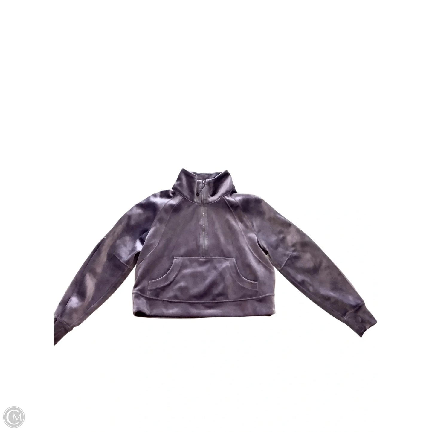Sweatshirt Collar By Lululemon In Purple, Size: M