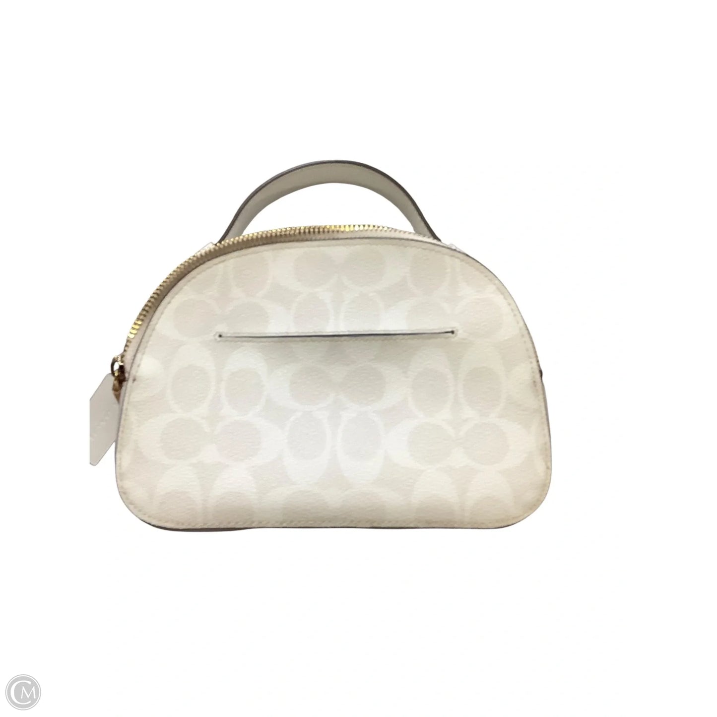 Handbag Designer By Coach, Size: Small