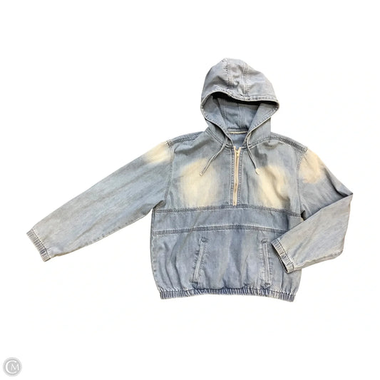 Jacket Denim By Cmf In Blue Denim, Size: L