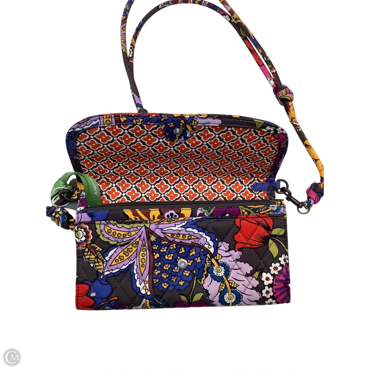 Crossbody By Vera Bradley, Size: Medium