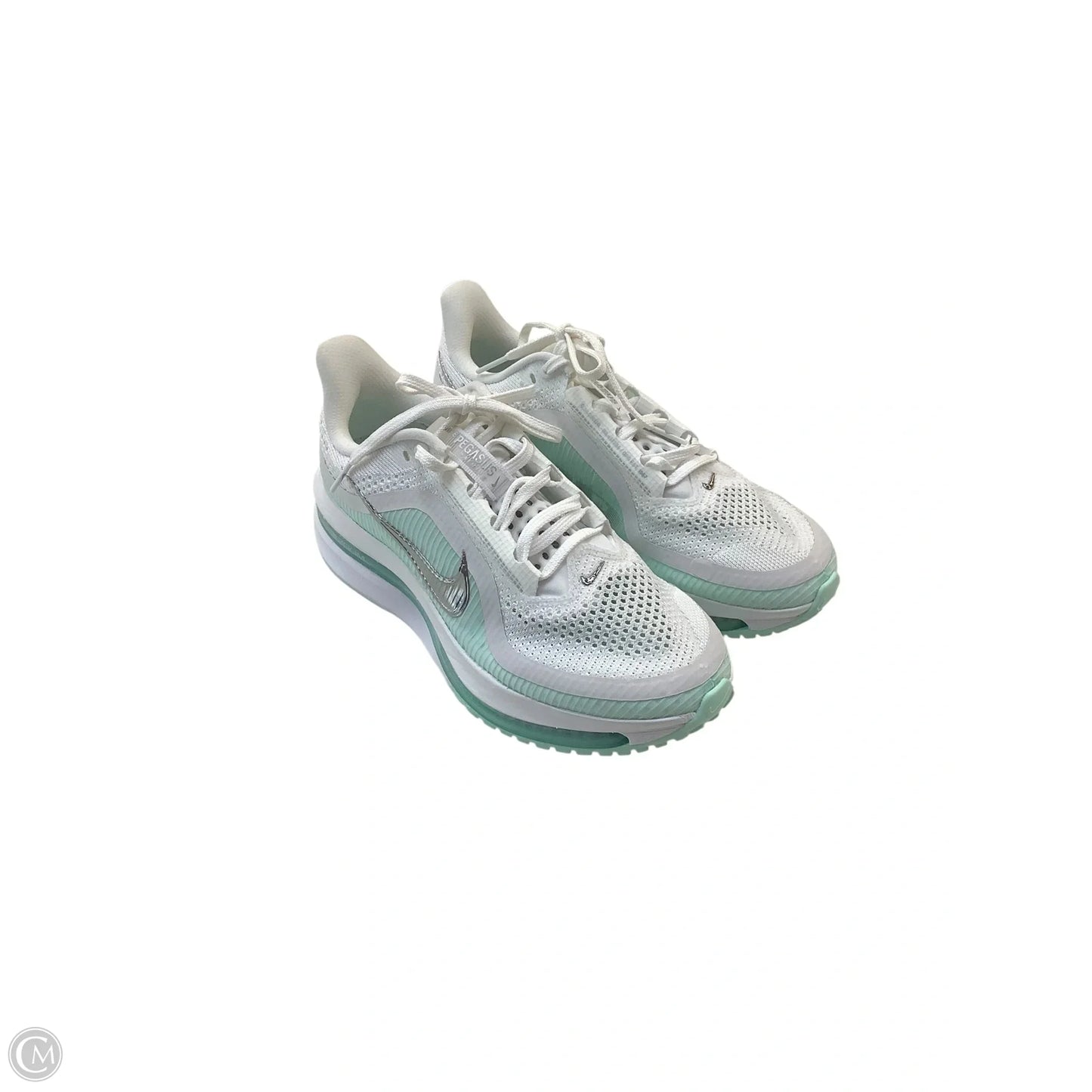 Shoes Athletic By Nike In White, Size: 8.5