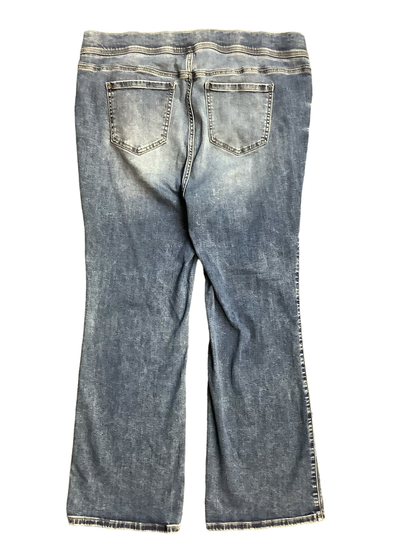 Blue Denim Jeans Boot Cut Torrid, Size 2x