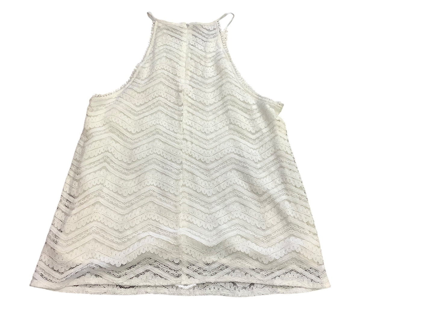 Top Sleeveless By Mystree In White