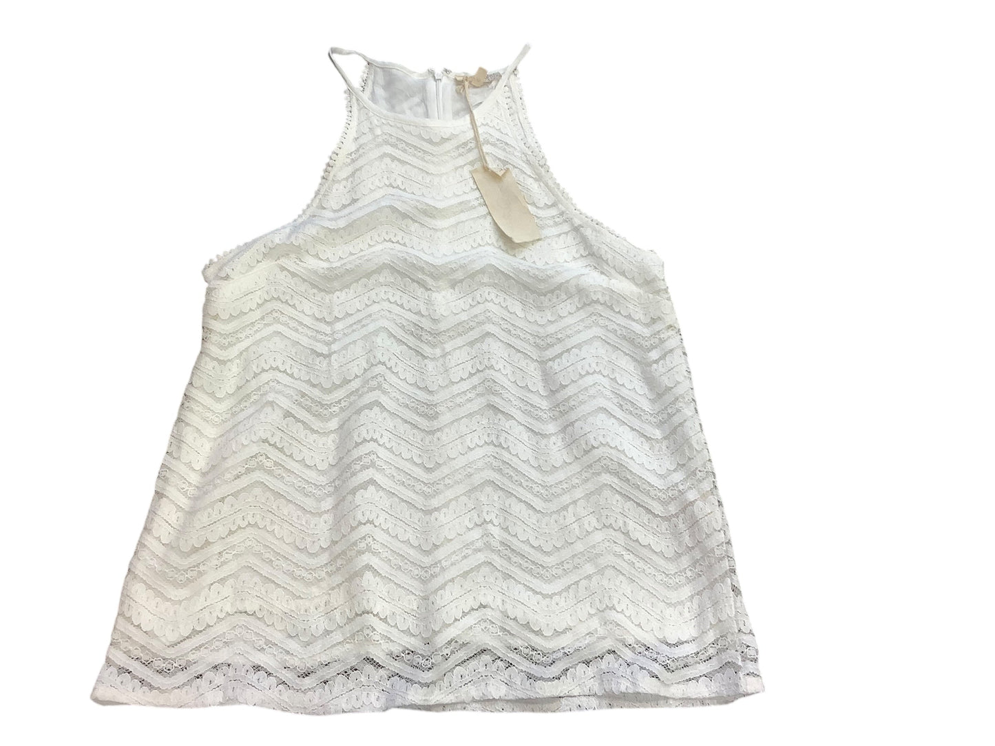 Top Sleeveless By Mystree In White