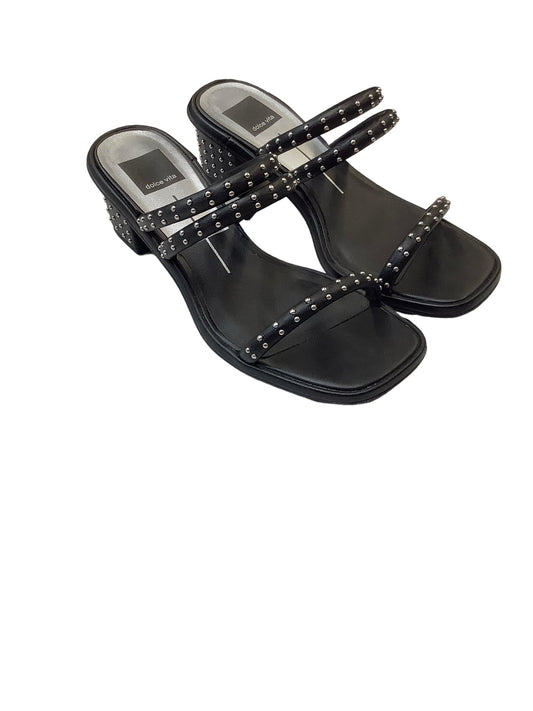Sandals Heels Block By Open Edit  Size: 7
