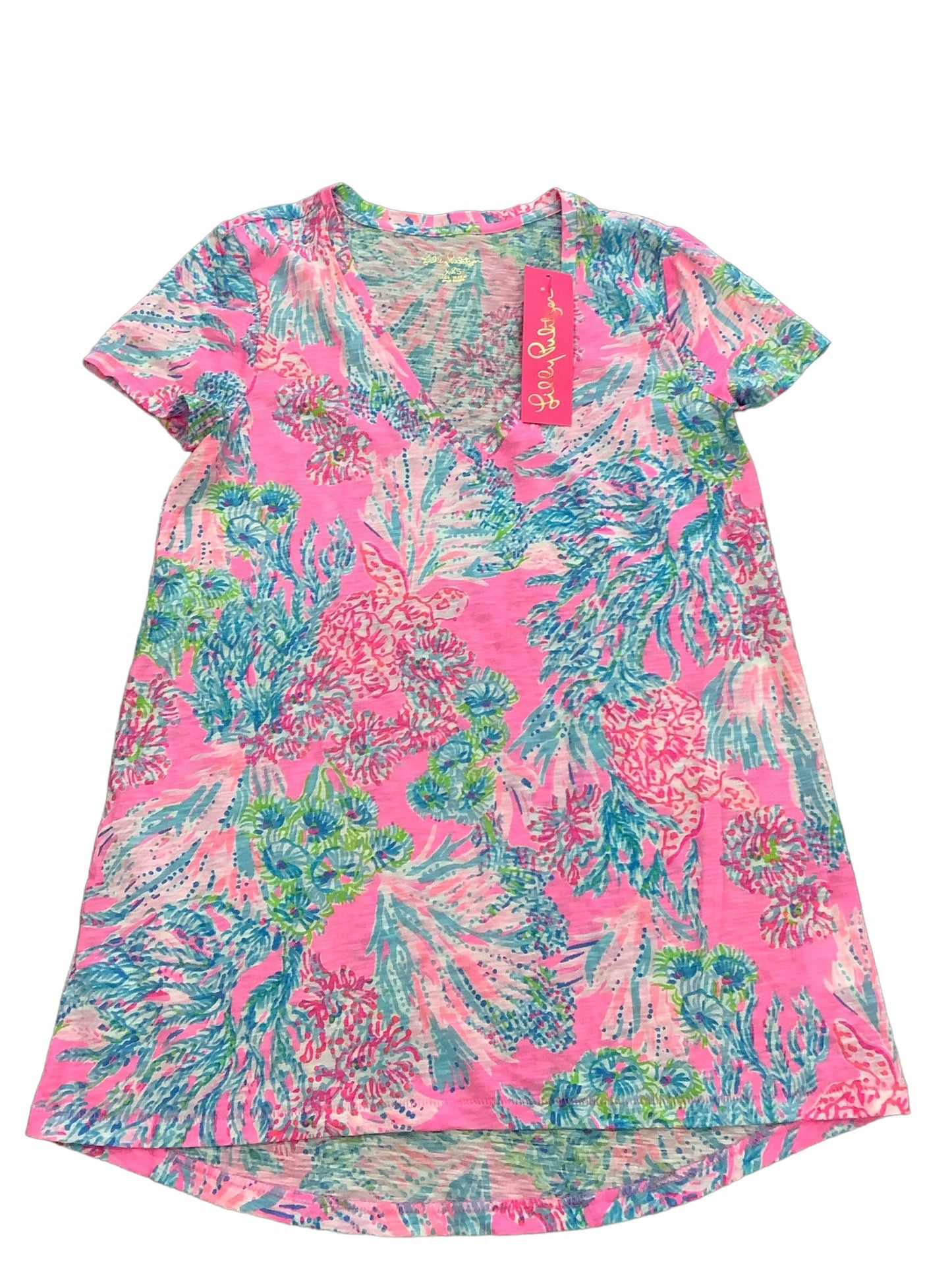 Top Short Sleeve By Lilly Pulitzer  Size: Xs