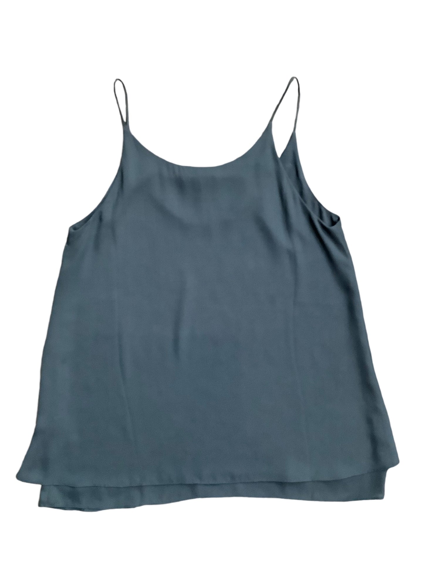 Top Sleeveless By Clothes Mentor In Blue, Size: Xs