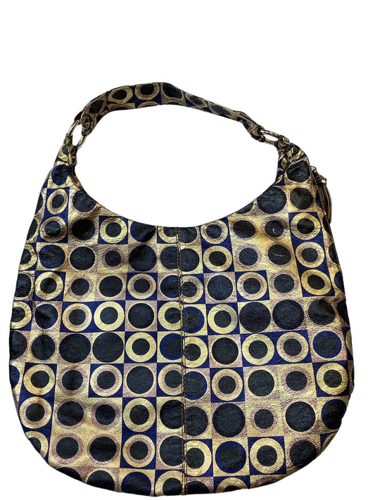 Handbag Leather Hobo Intl, Size Medium