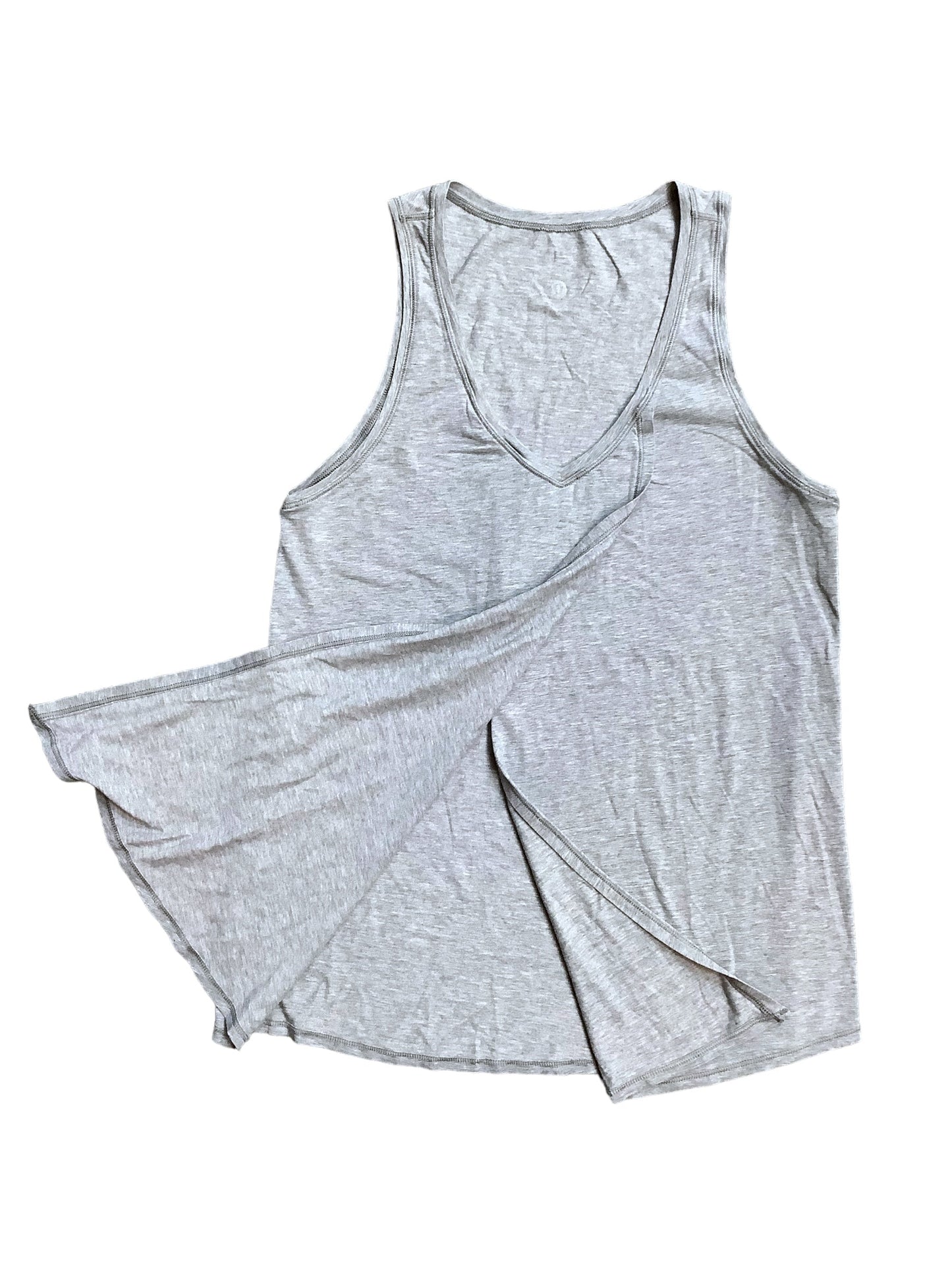 Grey Athletic Tank Top Lululemon Size S