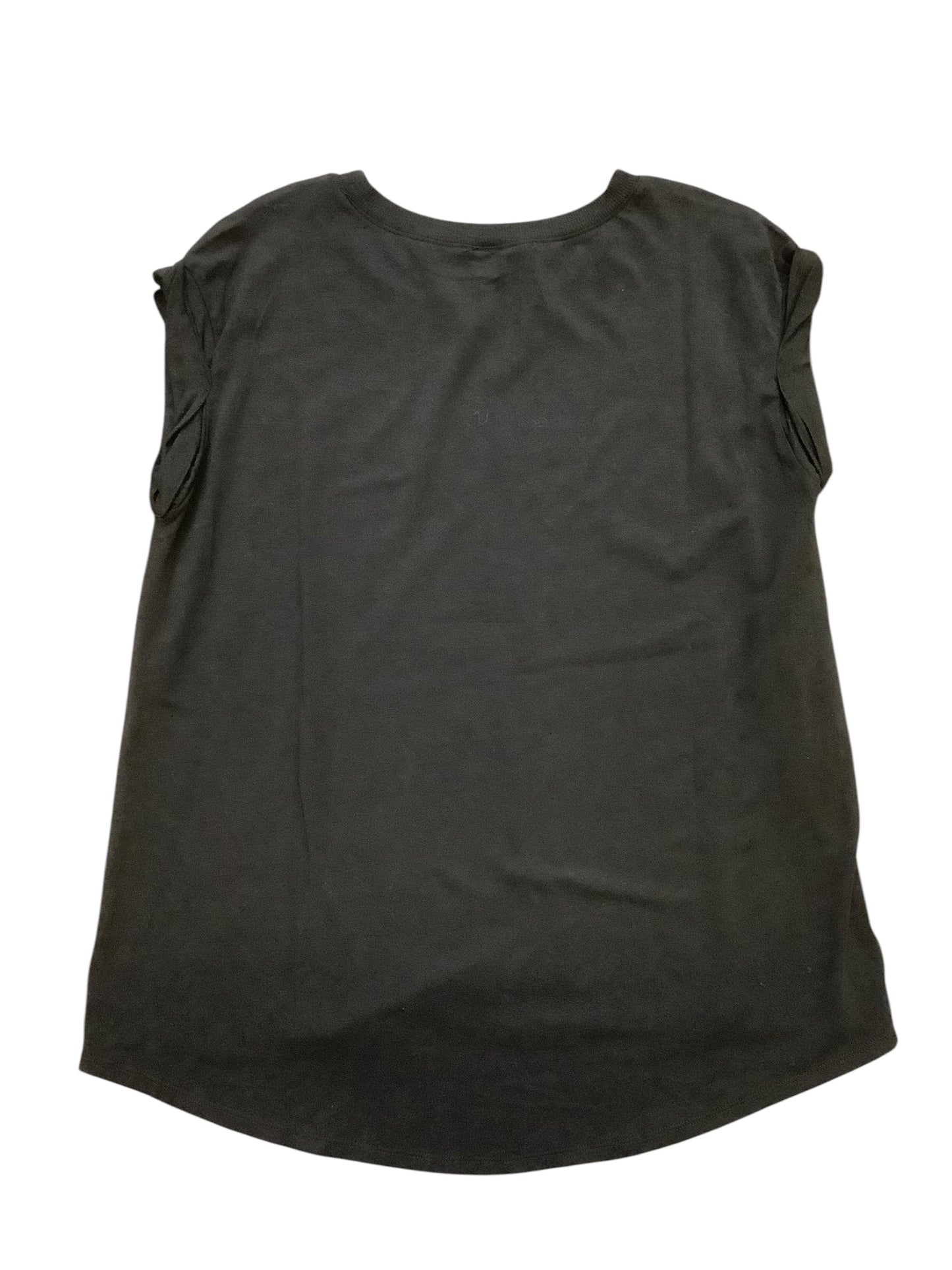 Top Short Sleeve Basic By Mono B In Black, Size: S