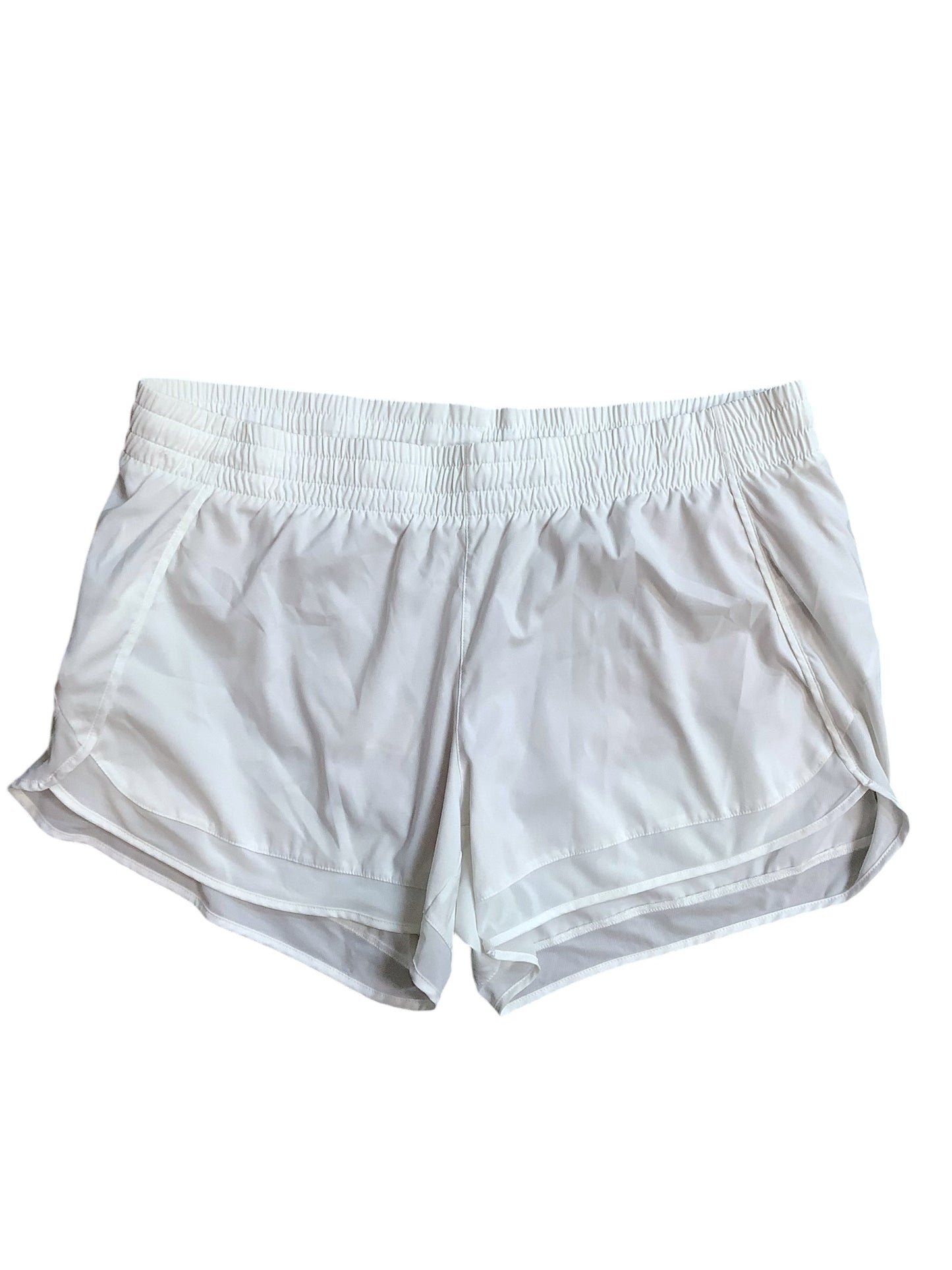 Athletic Shorts By Athleta In White, Size: Xl