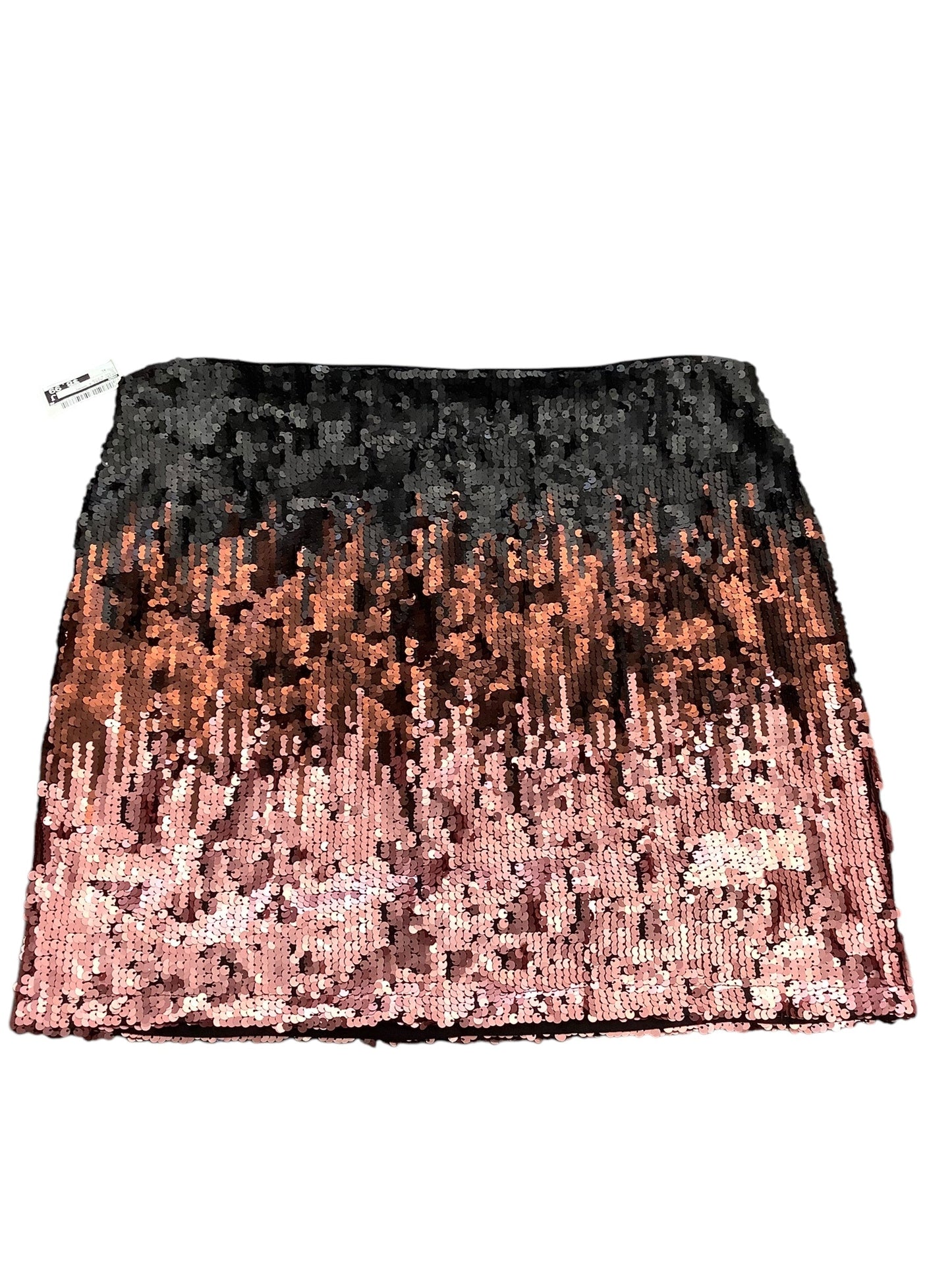 Skirt Mini & Short By H&m In Black & Pink, Size: Xl