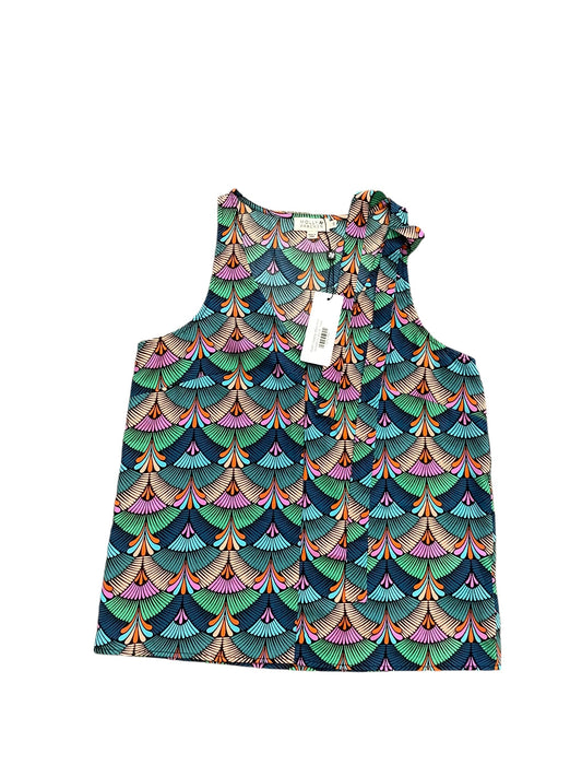 Top Sleeveless By Molly Bracken In Multi-colored, Size: S