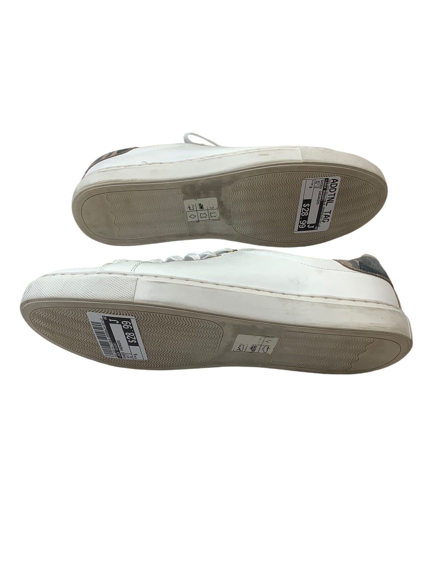 Shoes Sneakers By Jack Rogers In White, Size: 8