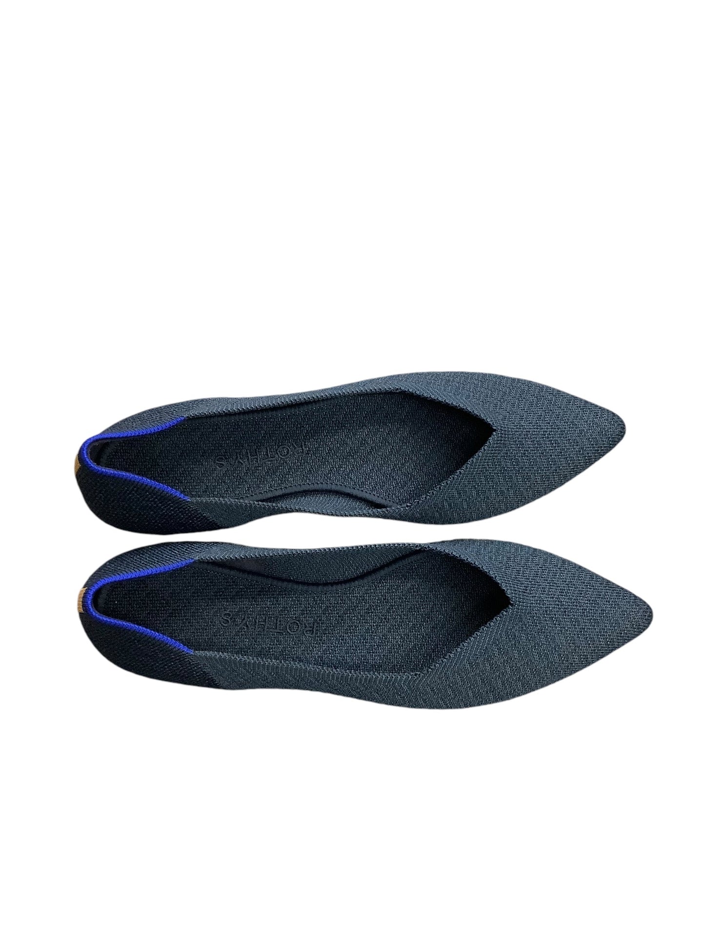 Shoes Flats By Rothys In Navy, Size: 8.5