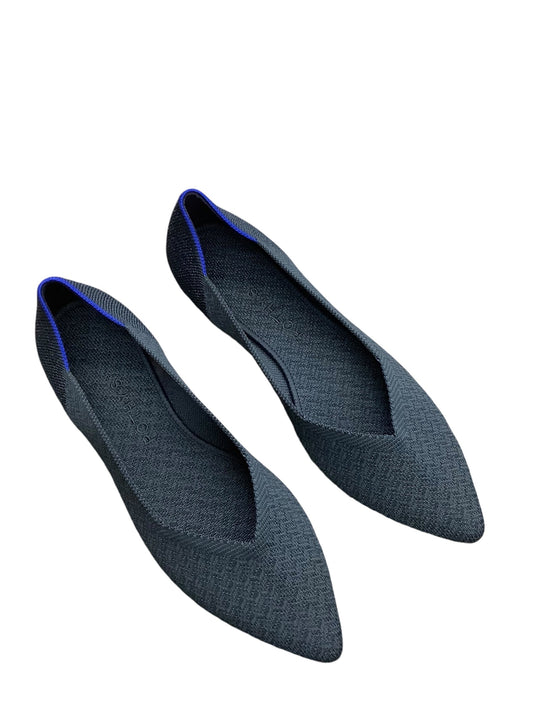 Shoes Flats By Rothys In Navy, Size: 8.5