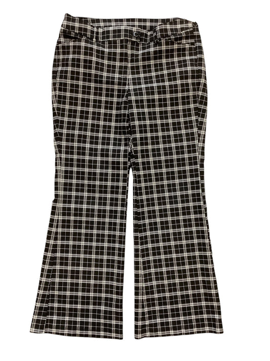 Pants Other By Lane Bryant In Black & White, Size: 14