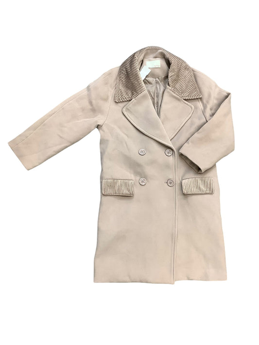 Coat Other By Clothes Mentor In Tan, Size: Osfm