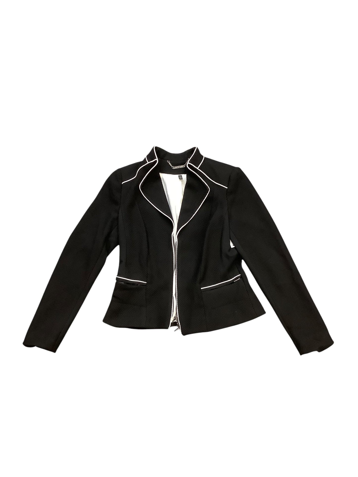 Blazer By White House Black Market In Black, Size: 10