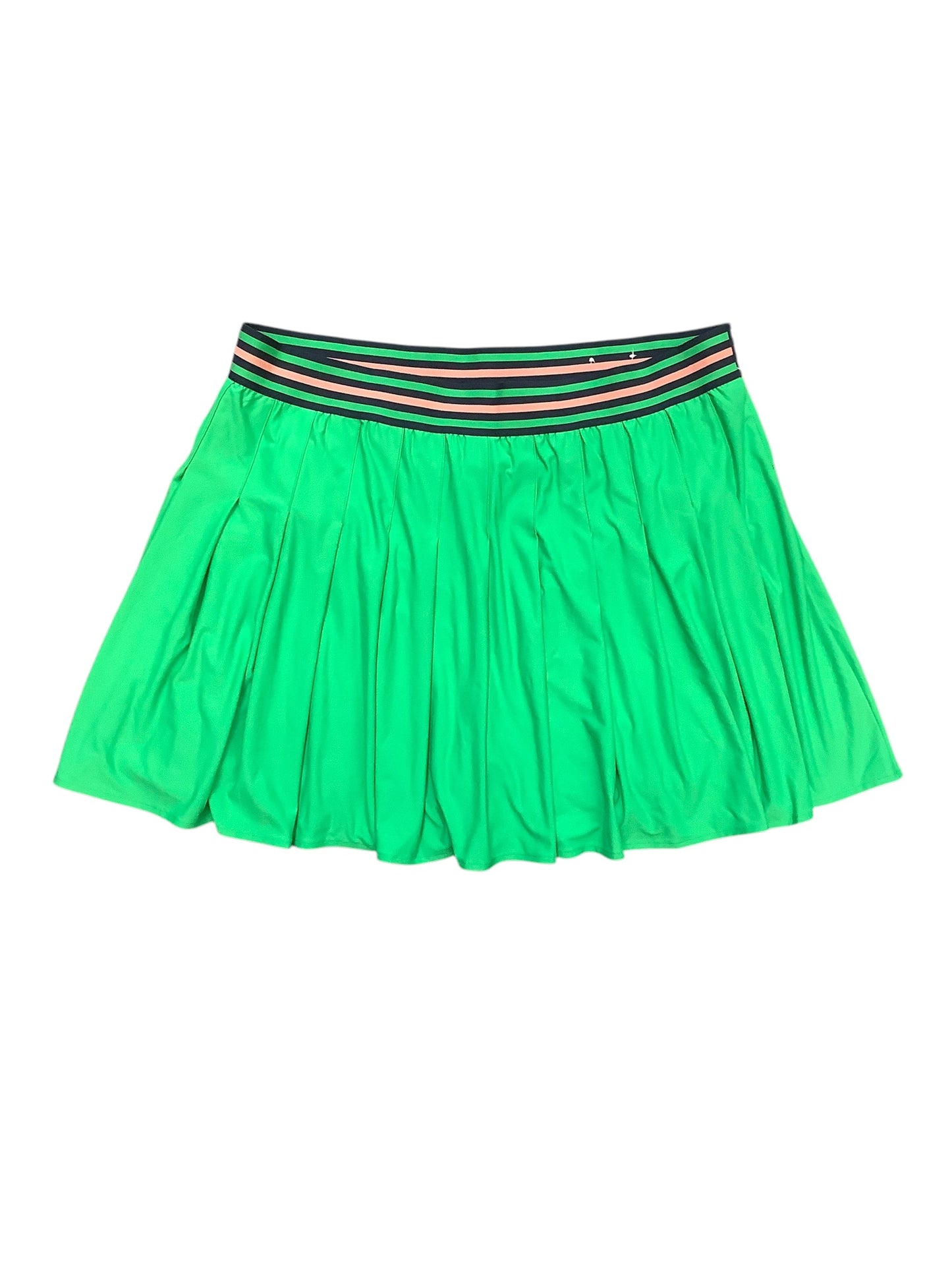 Athletic Skirt By Livi Active In Green, Size: 22