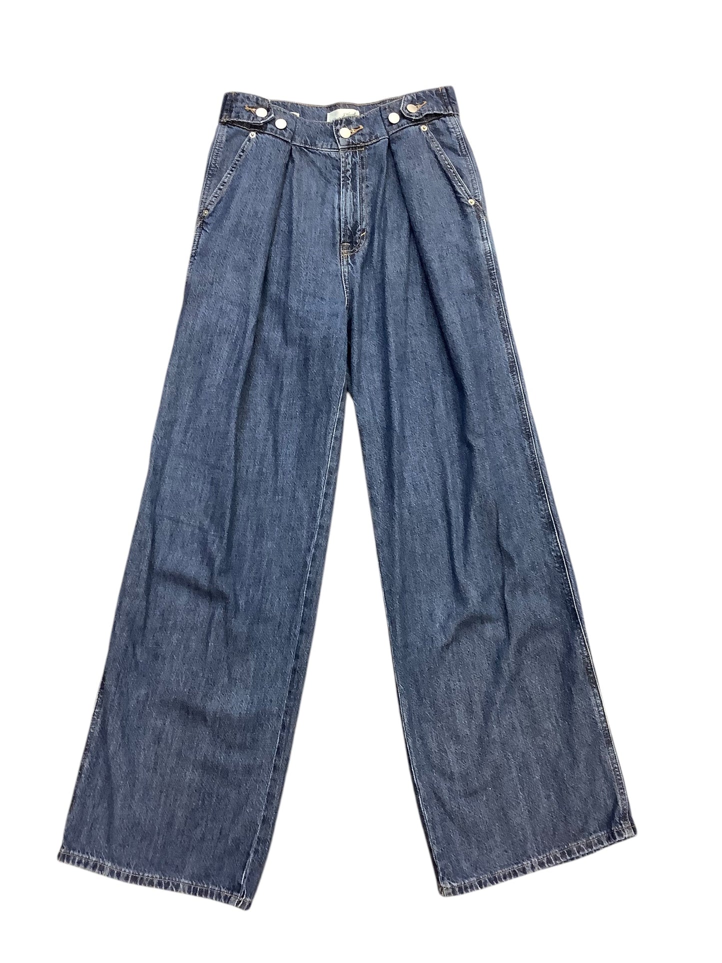 Jeans Wide Leg By Universal Thread In Blue Denim, Size: 2