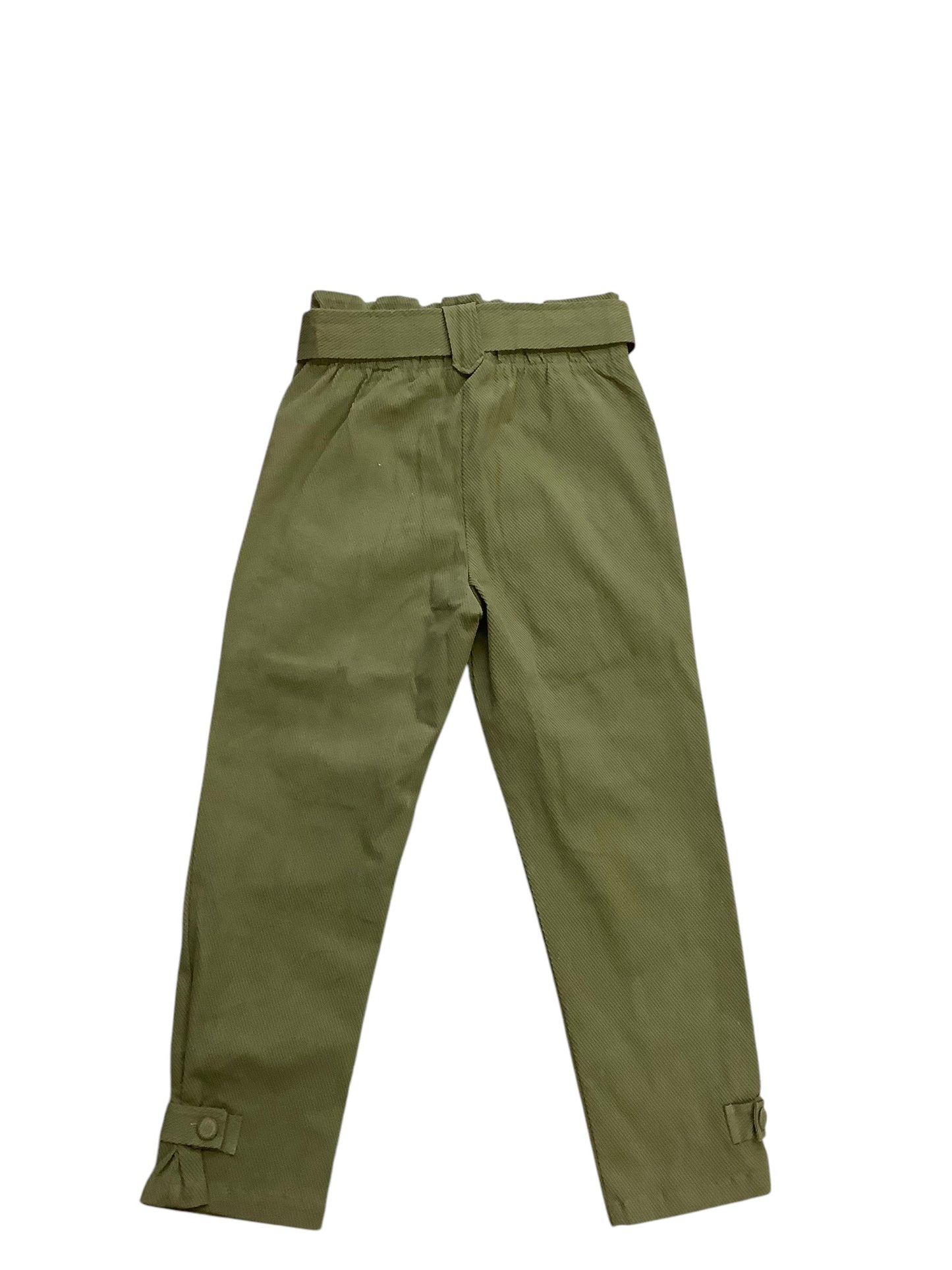 Pants Corduroy By Cmc In Green, Size: M