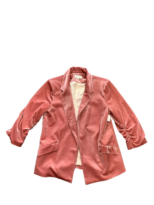 Blazer By Skies Are Blue In Pink, Size: M