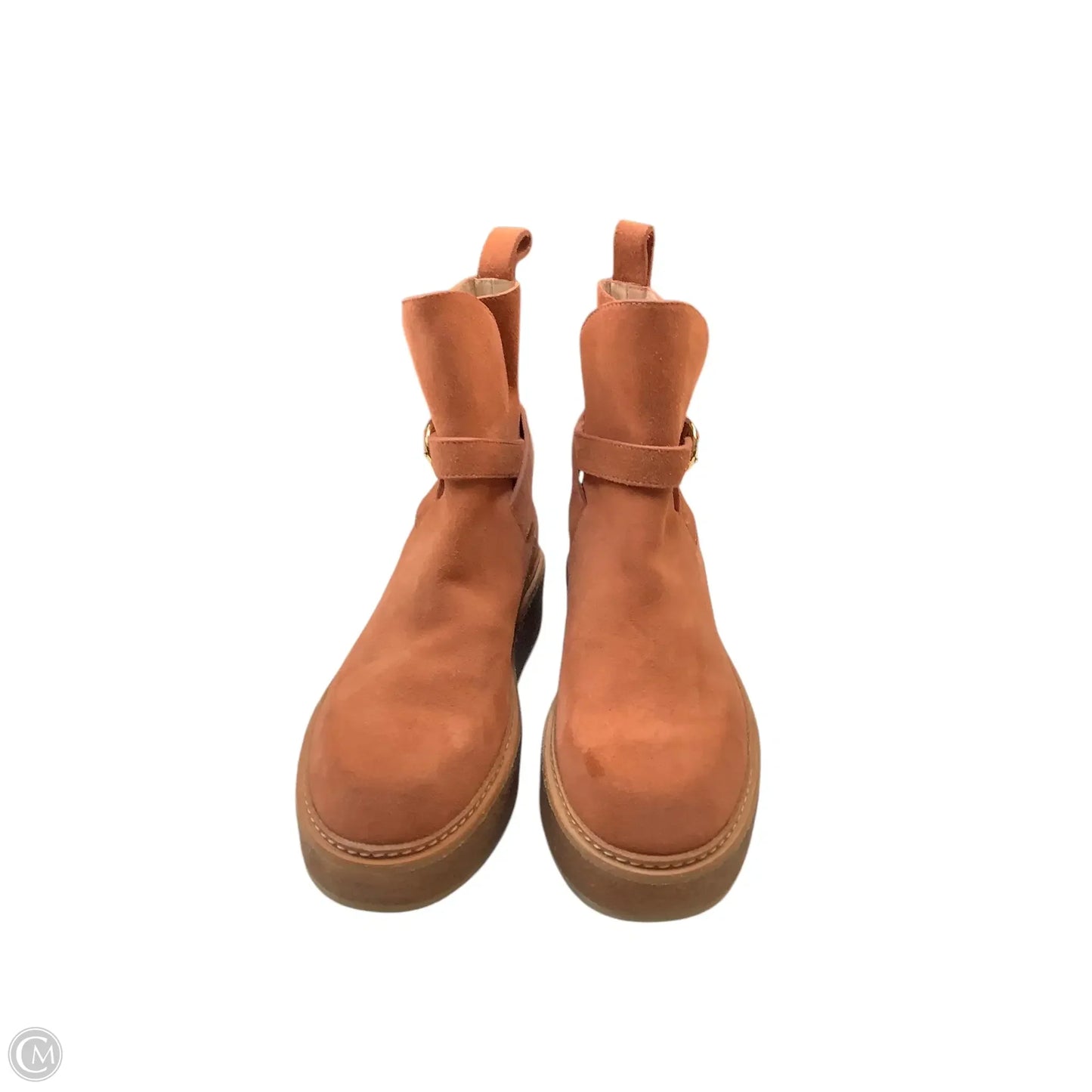 Boots Ankle Flats By Ulla Johnson In Brown, Size: 6