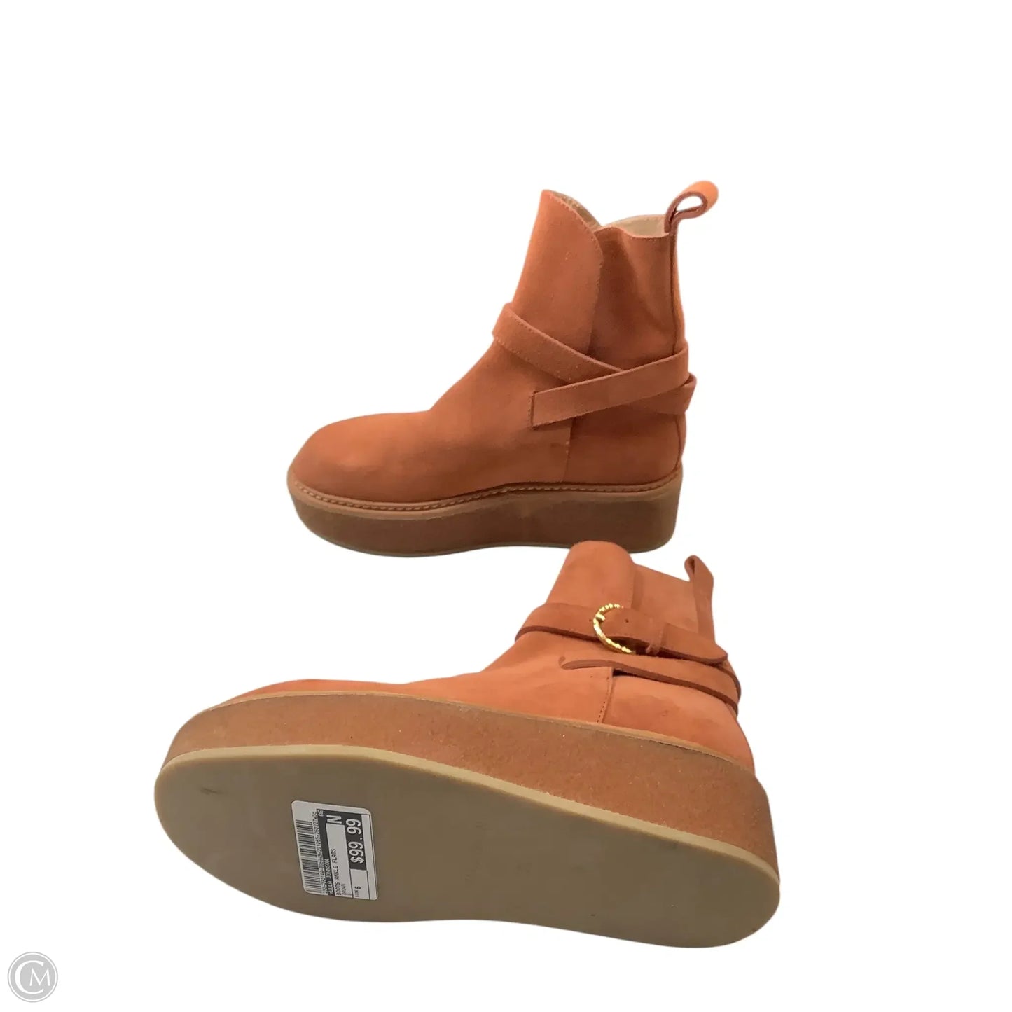 Boots Ankle Flats By Ulla Johnson In Brown, Size: 6