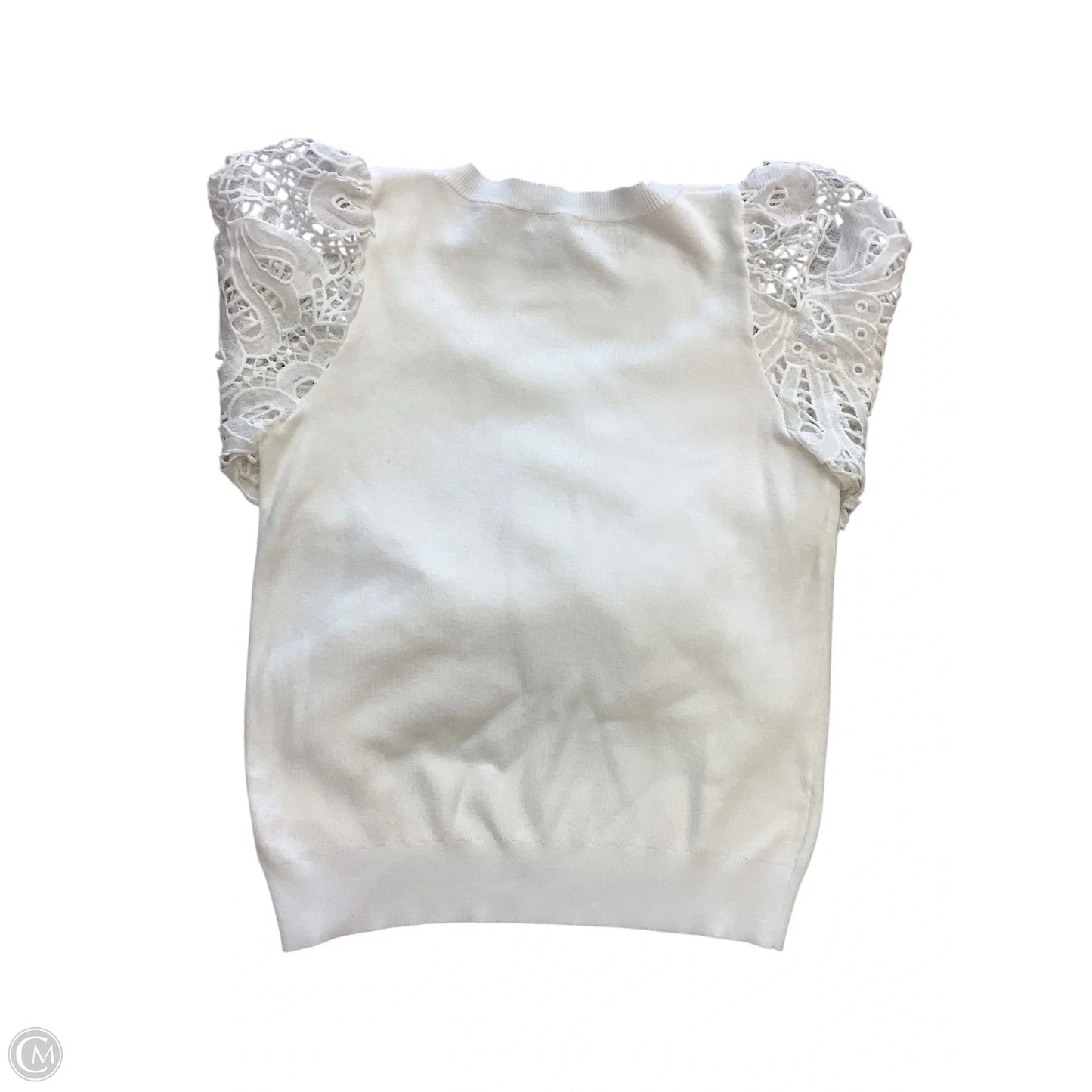 Sweater By Fate In White, Size: S