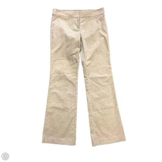 Pants Designer By Tory Burch In Tan, Size: 10