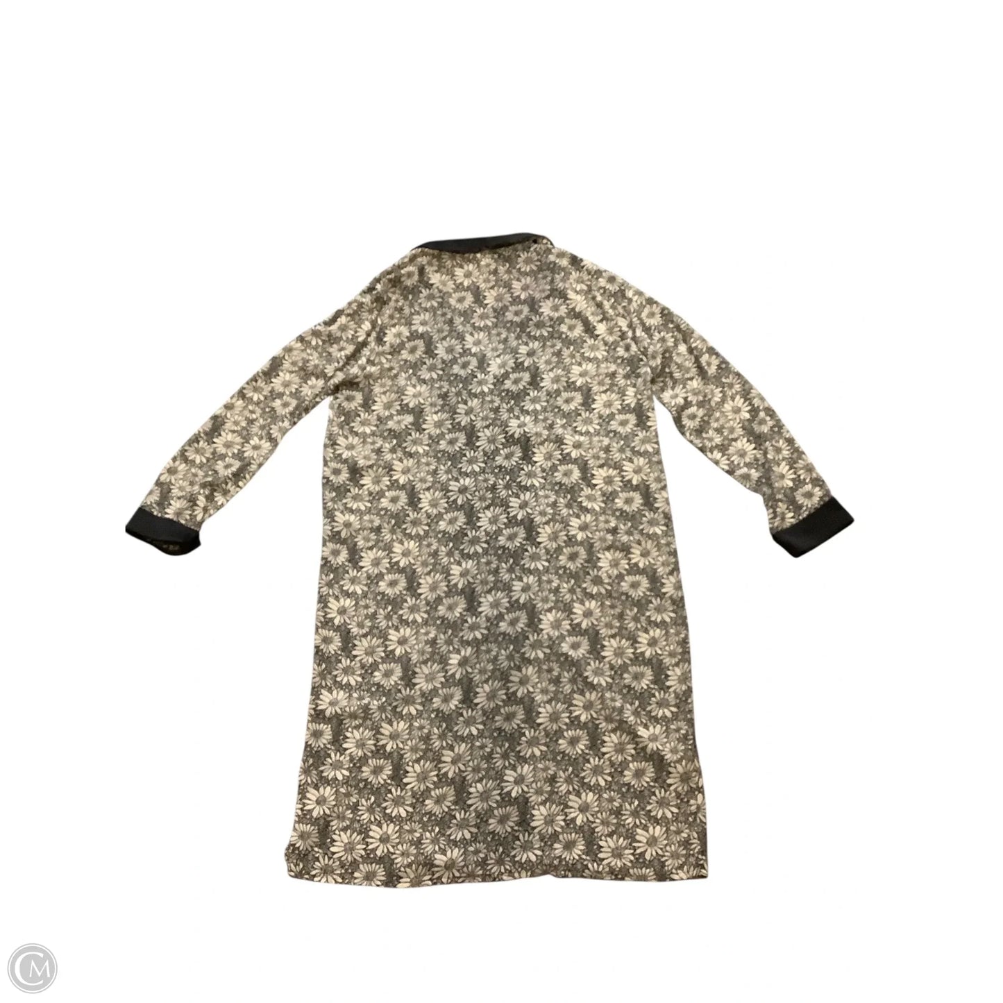 Kimono By Pol In Black & Cream, Size: L