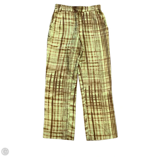 Pants Dress By Cma In Brown & Green, Size: Xl