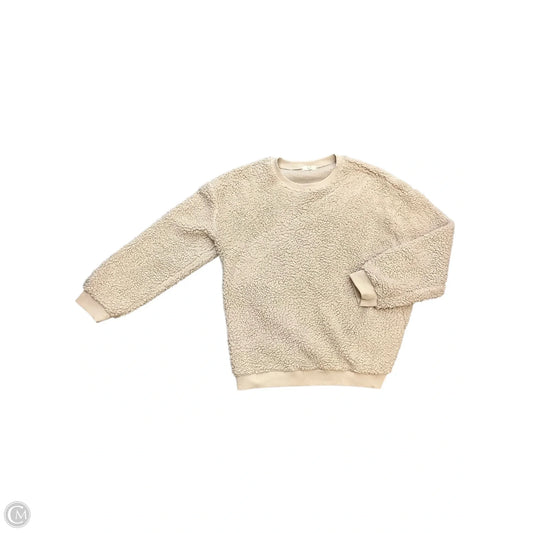 Sweater By Easel In Beige, Size: 1x