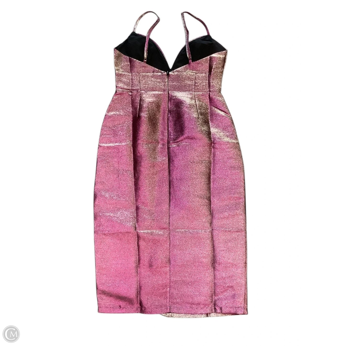 Dress Party Midi By Lulu In Pink, Size: L