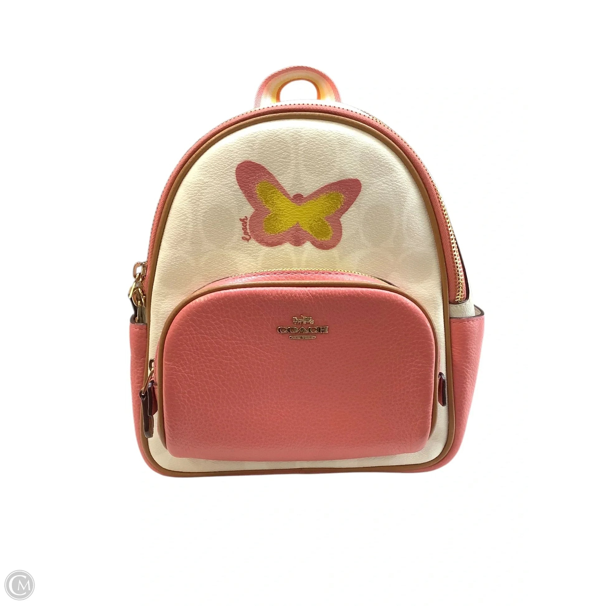Backpack Designer By Coach, Size: Small Backpack Designer By Coach, Size: Small