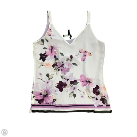 Top Sleeveless By White House Black Market In Purple, Size: Xxs