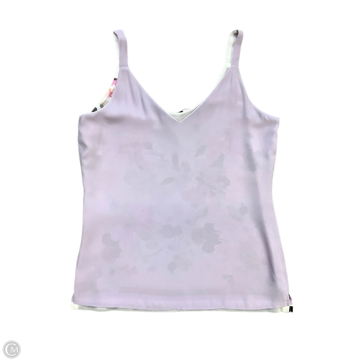 Top Sleeveless By White House Black Market In Purple, Size: Xxs
