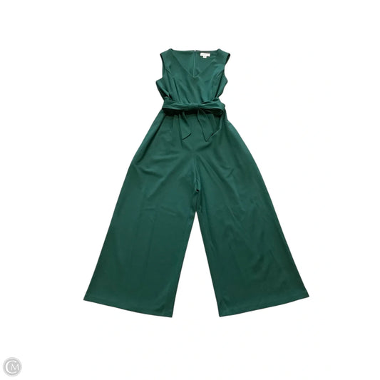 Jumpsuit By Calvin Klein In Green, Size: 10