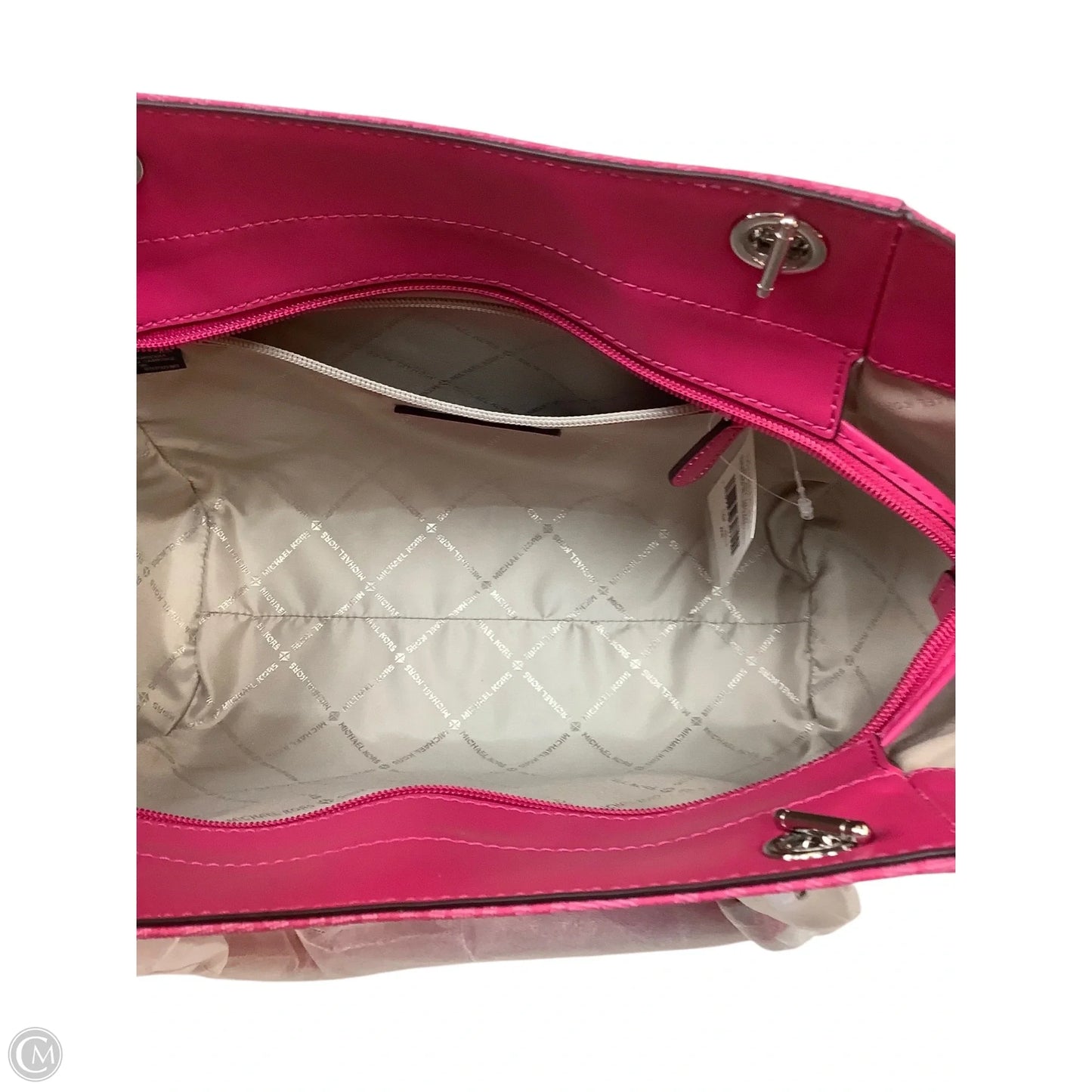 Handbag Designer By Michael Kors, Size: Large