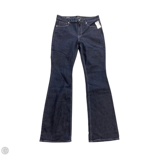 Jeans Flared By White House Black Market In Blue Denim, Size: 6