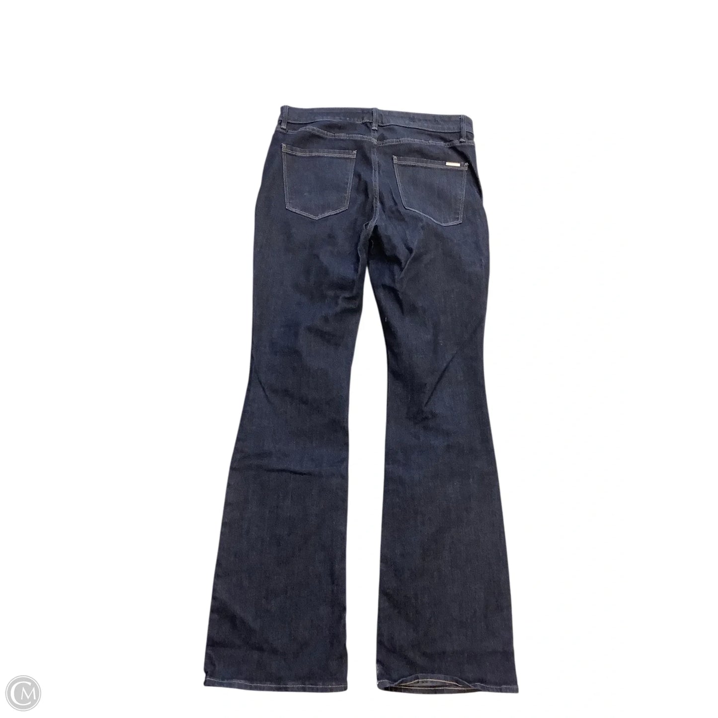 Jeans Flared By White House Black Market In Blue Denim, Size: 6