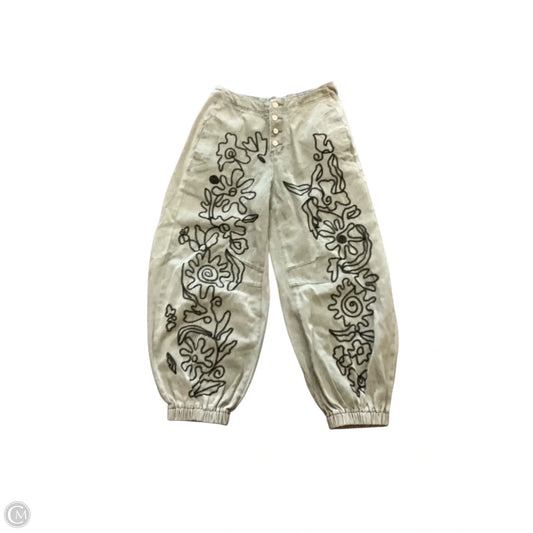 Jeans Boyfriend By Pol In Green, Size: L