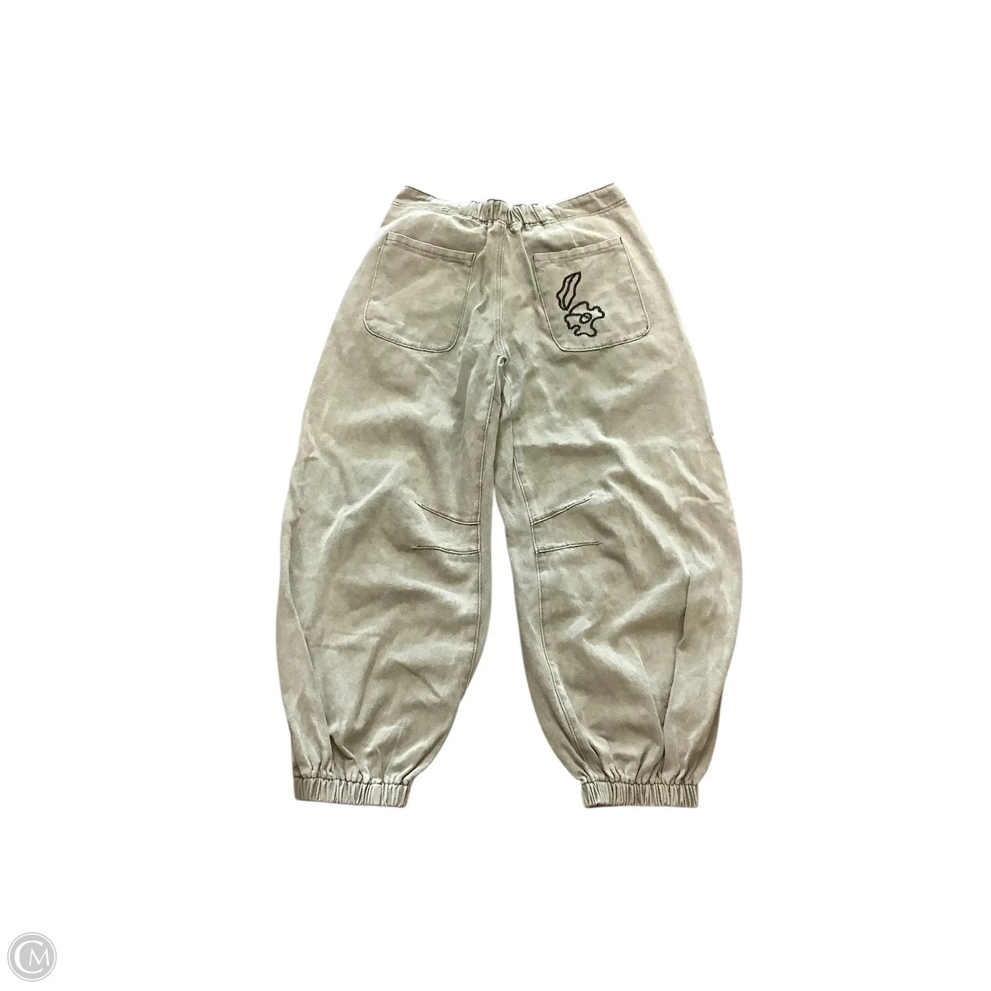 Jeans Boyfriend By Pol In Green, Size: L