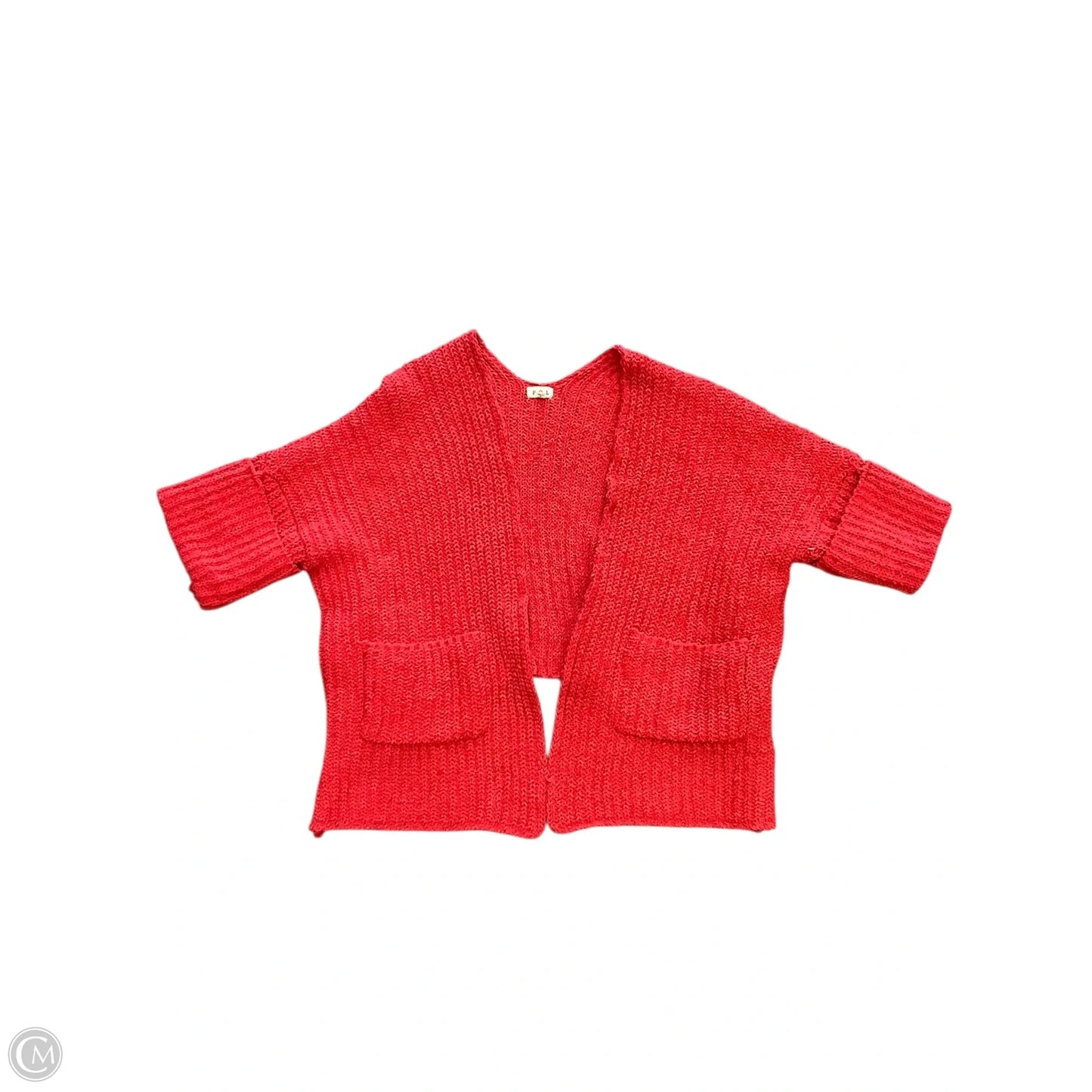Cardigan By Pol In Red, Size: M