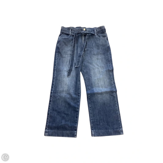Jeans Wide Leg By J. Crew In Blue Denim, Size: 6