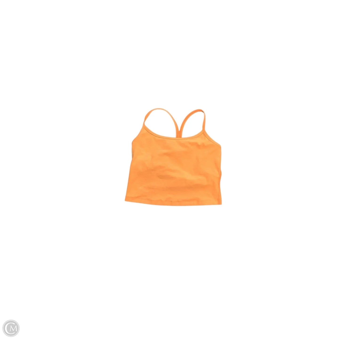 Athletic Bra By Beyond Yoga In Orange, Size: S