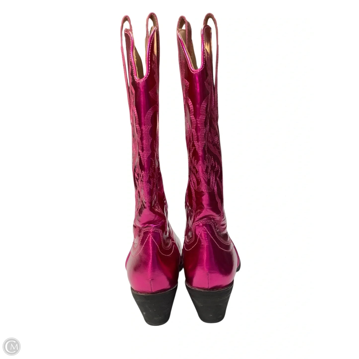 Boots Western By Clothes Mentor In Pink, Size: 9