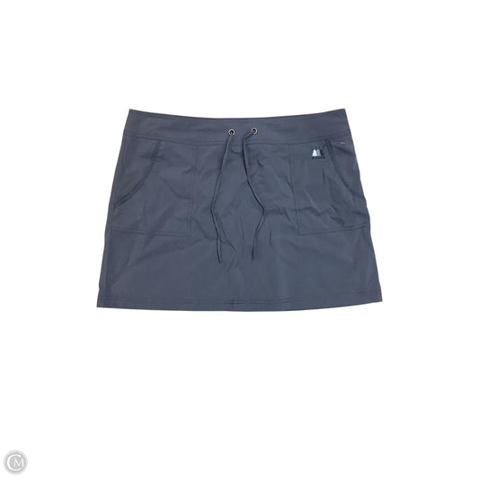 Skirt Mini & Short By Life Is Good In Blue, Size: Xl