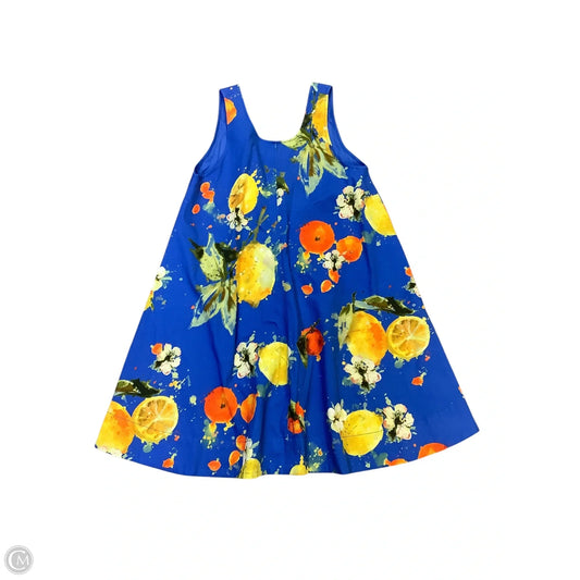 Dress Casual Short By Maeve In Blue, Size: L